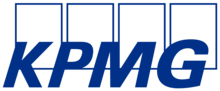 KPMG logo.